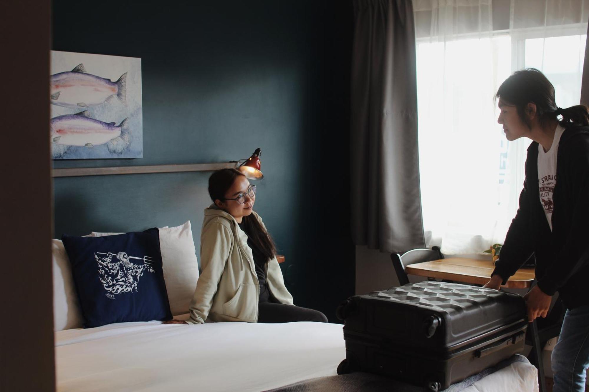 Salt Hotel Ilwaco Buitenkant foto