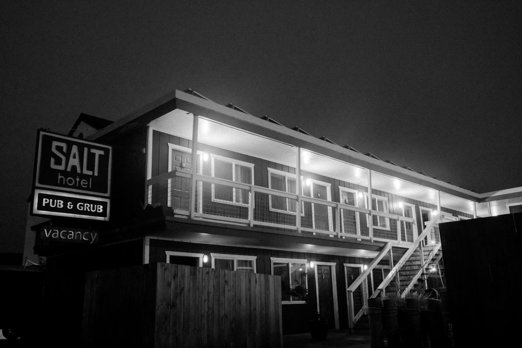 Salt Hotel Ilwaco Buitenkant foto