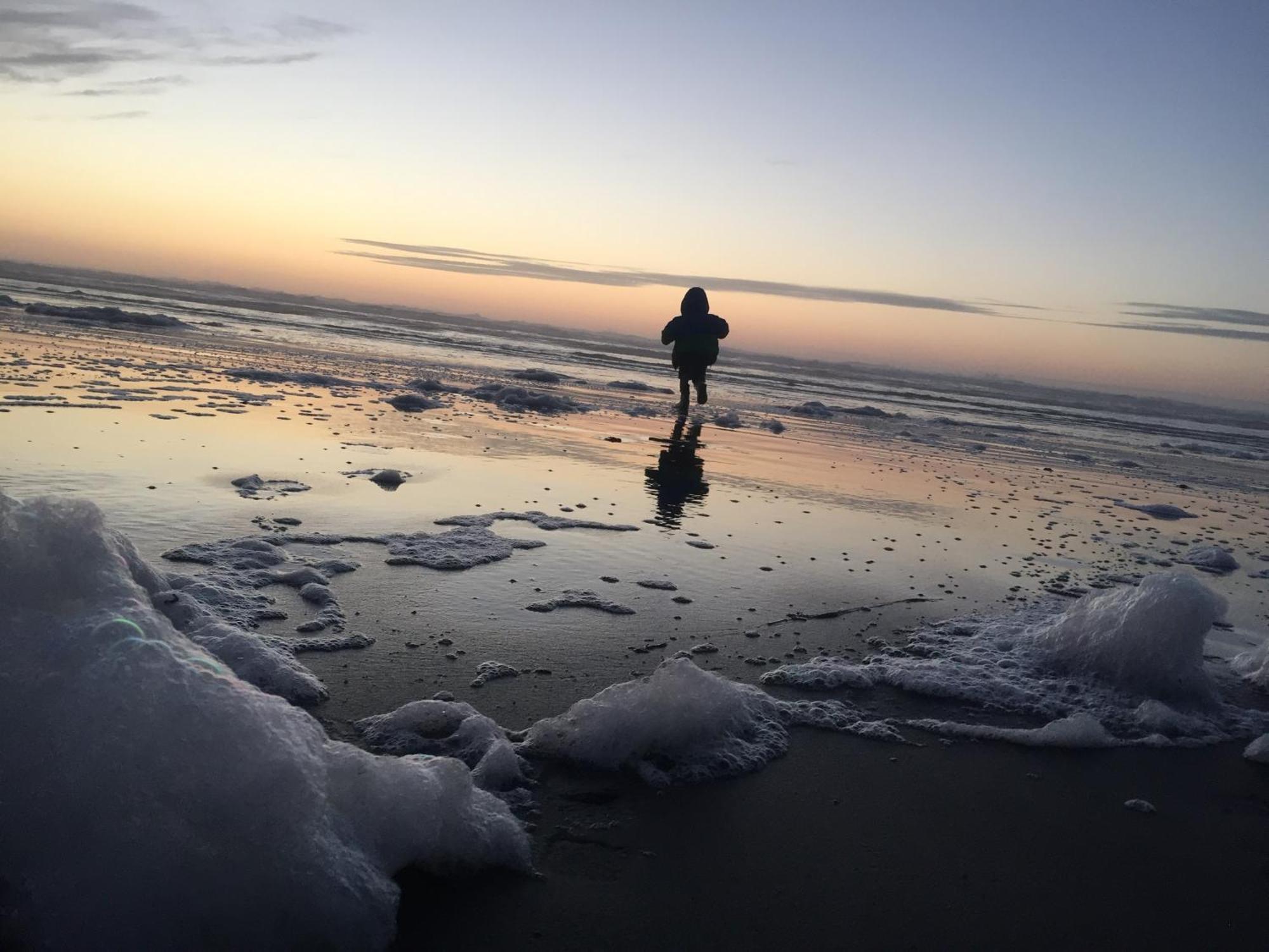 Salt Hotel Ilwaco Buitenkant foto