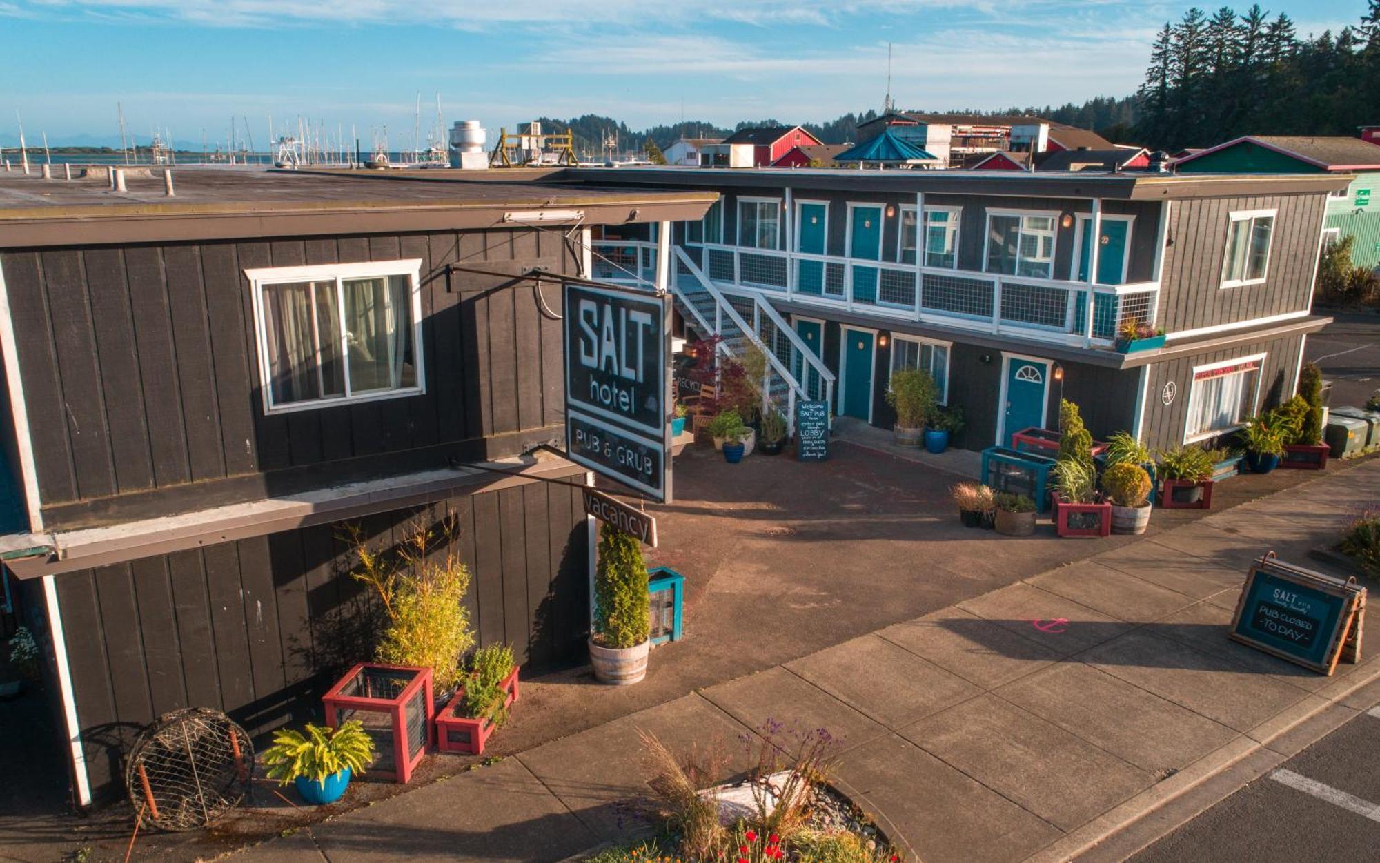 Salt Hotel Ilwaco Buitenkant foto