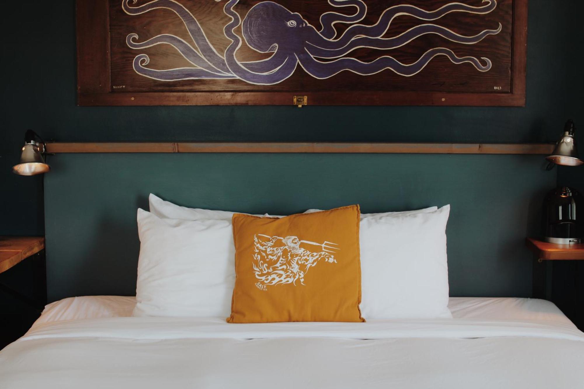Salt Hotel Ilwaco Buitenkant foto